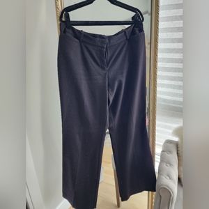 Worthington Curvy Fit Trouser Black Size 14